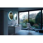 Duravit Seifenhalter STARCK T inkl. Glas weiß matt chrom
