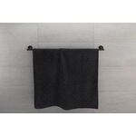 Duravit Badetuchhalter STARCK T 810mm schwarz matt
