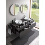 Duravit Aufsatzbecken CAPE COD o ÜL o HLB d= 430mm weiß seidenmatt