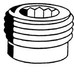 Grohe Adapter 1/2"x3/8" chr