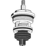 Grohe Umstellung f AP-Wannen-Batt chr