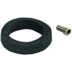 Grohe Auslaufbefestigung für Ario 4-L-Wannenkombi, chrom