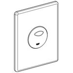 Grohe Abdeckplatte SKATE f den Ersatzfall mattchr