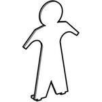 GE Ausziehilfe, zu Urinalsieb 595751 Ausziehilfe zu Urinalsieb 595751