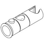 Grohe Gleitelement chr