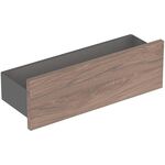 Geberit Wandablage SMYLE Square 450x148x143mm Melam Holzst NB hickory
