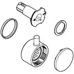 Grohe Absperrgriff f Aquadimmer su-st