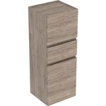 Geberit Mittelhochschrank RENOVA PLAN 1050x390x360mm Folie Nussbaum hickory
