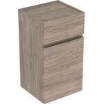 Geberit Seitenschrank RENOVA PLAN 700x390x360mm Folie Nussbaum hickory