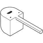 Grohe Hebel für EHM-WT supersteel