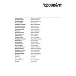 Duravit Freistehwanne BENTO STARCK BOX 1800x900mm, mit 2 Rückenschrägen weiß