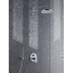 Duravit Stabbrause rund, MinusFlow bronze gebürstet