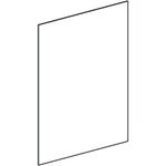 Geberit Tür ONE f SPS lang 600mm Anschlag rechts