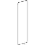 Geberit Tür iCon für Hochschrank 450mm sand-grau gänzend