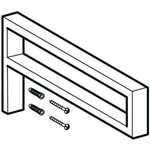 Geberit P-Träger f Geberit ONE Waschtischplatte verchromt