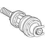 Grohe Innenteile (08.20.3400) kpl f 505 PG11