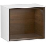 V&B Regalmodul FINION 418x356x270mm Regalele. Wln ven glos. wh