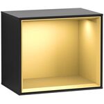 V&B Regalmodul FINION 418x356x270mm Regalele. go ma Black Matt