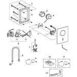 Grohe Infrarot-Elektronik TECTRON RONDO f Urinal 6 V Batt chr