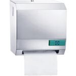 CWS Rollenpapierspender NON TOUCH mit Schloss Netzbetrieb