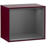 V&B Regalmodul FINION 418x356x270mm Regalele. anthr. ma Peony