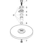 Tellerkopfbrause 240 1jet AXOR STARCK DN 15 chrom