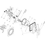 Einhebel-Wannenmischer AXOR CITTERIO M UP m integ Sicherungskombination chrom