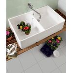 V&B Doppel-Spülbecken O.NOVO 895x220x550mm we