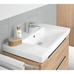 V&B Schrankwaschtisch SUBWAY 2.0 800x470mm, mit ÜL we C+