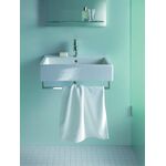 Duravit Handtuchhalter VERO Quadratrohr 14mm f Möbel-WT 045460 chrom
