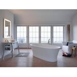 Duravit Schaftventil für Waschtisch ohne Überlauf chrom