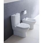 Duravit Spülkasten DARLING NEW 405x160mm, Anschluss rechts/links weiß