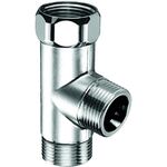 SCHELL T-Stück chrom 3/4Zoll - VPE: 25