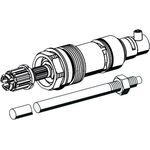 SCHELL Oberteil POLAR II inkl. Spindel 177,5mm, mit Ablänghilfe