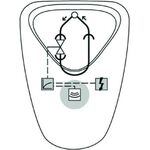 SCHELL Urinalsteuerung RETROFIT LC 100-240 V, 50-60 Hz