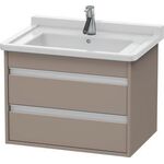 Duravit Waschtischunterbau KETHO 465x650x480mm basalt matt