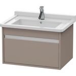 Duravit Waschtischunterbau KETHO 465x800x410mm basalt matt