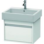 Duravit Waschtischunterbau KETHO 440x550x410mm weiß matt