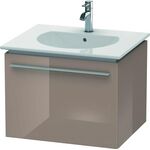 Duravit Waschtischunterbau X-LARGE 497x600x456mm cappucino hochglanz