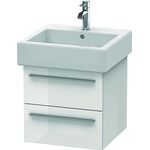 Duravit Waschtischunterbau X-LARGE 443x450x448mm weiß hochglanz lackiert