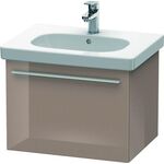 Duravit Waschtischunterbau X-LARGE 458x600mm cappucino hochglanz