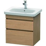 Duravit Waschtischunterbau DURASTYLE 448x580x610mm eur. Eiche/europäische Ei