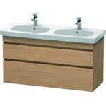 Duravit Waschtischunterbau DURASTYLE 453x1150x610mm eur. Eiche/europäische Ei