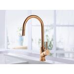 V&B EH-Spültischbatterie UMBRELLA FLEX bronze