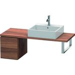 Duravit Konsolenunterschrank L-CUBE 400x320x477mm nussbaum natur