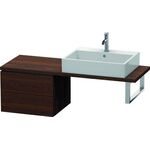 Duravit Konsolenunterschrank L-CUBE 400x520x477mm nussbaum gebürstet