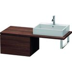 Duravit Konsolenunterschrank L-CUBE 400x620x547mm kastanie dunkel