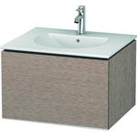 Duravit Waschtischunterbau L-CUBE 514x620x400mm eiche kaschmir