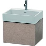 Duravit Waschtischunterbau L-CUBE 394x584x459mm eiche kaschmir