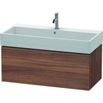 Duravit Waschtischunterbau L-CUBE 394x984x459mm nussbaum natur